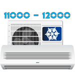 11000-12000 BTU