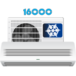 16000 BTU