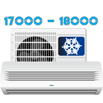 17000-18000 BTU