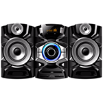 Mini Hi-Fi Juke Box