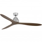 LUCCI AIR WHITEHAVEN BRUSHED CHROME / DARK KOA NL (80213042)