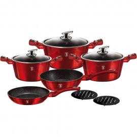 BERLINGER HAUS BH-1222N BURGUNDY