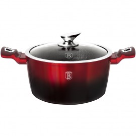 BERLINGER HAUS BH-1628N 24cm BLACK BURGUNDY