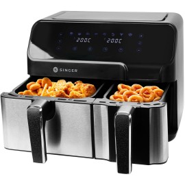 SINGER VITA COOK AF-4630 ΔΙΠΛΗ ΦΡΙΤΕΖΑ XXL - 8,6 lt