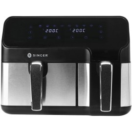 SINGER VITA COOK AF-4630 ΔΙΠΛΗ ΦΡΙΤΕΖΑ XXL - 8,6 lt