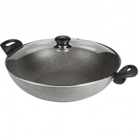 BALLARINI FRG32 FERRARA GRANITIUM WOK 36cm
