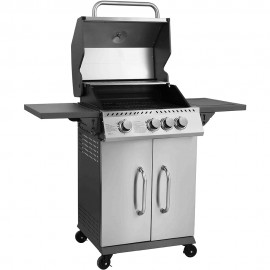 THERMOGATZ GS GRILL ELITE 3+1 ΙΝΟΧ