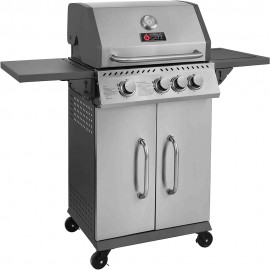 THERMOGATZ GS GRILL ELITE 3+1 ΙΝΟΧ