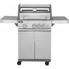 THERMOGATZ GS GRILL VIEW 3+1 ΙΝΟΧ 