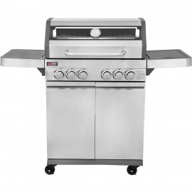 THERMOGATZ GS GRILL VIEW 4+1+1 ΙΝΟΧ 