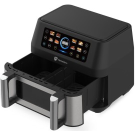 HOME VERO HV-AF9CD ΔΙΠΛΗ ΦΡΙΤΕΖΑ ΑΕΡΟΣ - 9,0 lt