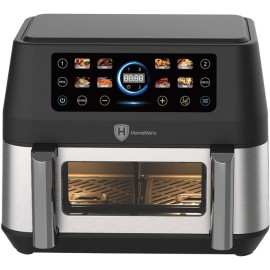 HOME VERO HV-AF9CD ΔΙΠΛΗ ΦΡΙΤΕΖΑ ΑΕΡΟΣ - 9,0 lt