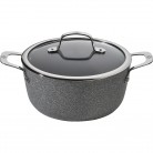 BALLARINI SG33.1005133 SALINA GRANITIUM TITANIUM 24cm 4,70 lt