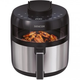 SENCOR SFR 5010BK VITA FRYER ΜΕ ΠΑΡΑΘΥΡΟ - 5,0 lt