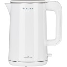 SINGER PIANO WHITE WK-15040 PWH