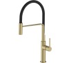 OTTONE MELODA 17530 ΜΑΥΡΟ / SOFT BRASS