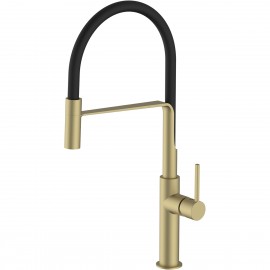 ZIPPONI / OTTONE 17530 ΜΑΥΡΟ / SOFT BRASS