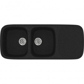 SANITEC 300 (117X50) PREMIUM ΕΝΘΕΤΟΣ GRANITE BLACK