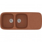 SANITEC 300 (117X50) PREMIUM ΕΝΘΕΤΟΣ GRANITE TERRACOTTA