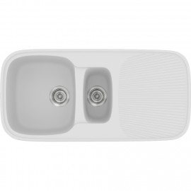 SANITEC 301 (97X50) PREMIUM ΕΝΘΕΤΟΣ WHITE