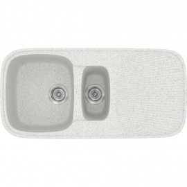 SANITEC 301 (97X50) PREMIUM ΕΝΘΕΤΟΣ GRANITE WHITE