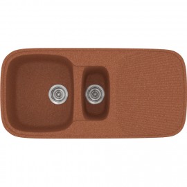 SANITEC 301 (97X50) PREMIUM ΕΝΘΕΤΟΣ GRANITE TERRACOTTA