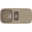 SANITEC 301 (97X50) PREMIUM ΕΝΘΕΤΟΣ GRANITE TAUPE