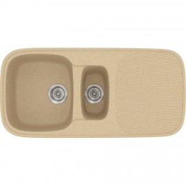 SANITEC 301 (97X50) PREMIUM ΕΝΘΕΤΟΣ GRANITE CAPPUCCINO