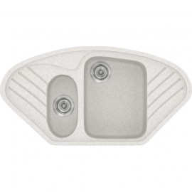 SANITEC 302 (96X51) HARMONY ΕΝΘΕΤΟΣ METALLIC ICE