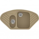 SANITEC 302 (96X51) HARMONY ΕΝΘΕΤΟΣ METALLIC CREAM