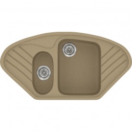 SANITEC 302 (96X51) HARMONY ΕΝΘΕΤΟΣ METALLIC CREAM