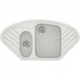 SANITEC 302 (96X51) HARMONY ΕΝΘΕΤΟΣ GRANITE WHITE