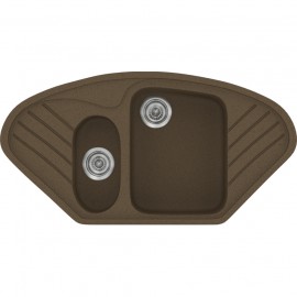 SANITEC 302 (96X51) HARMONY ΕΝΘΕΤΟΣ GRANITE RUST