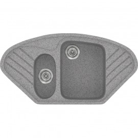 SANITEC 302 (96X51) HARMONY ΕΝΘΕΤΟΣ GRANITE GREY