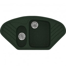 SANITEC 302 (96X51) HARMONY ΕΝΘΕΤΟΣ GRANITE GREEN