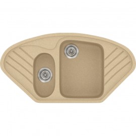 SANITEC 302 (96X51) HARMONY ΕΝΘΕΤΟΣ GRANITE CAPPUCCINO