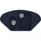SANITEC 302 (96X51) HARMONY ΕΝΘΕΤΟΣ GRANITE BLUE