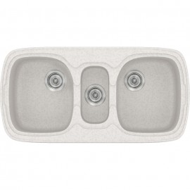 SANITEC 303 (97X51) NATURA ΕΝΘΕΤΟΣ METALLIC ICE