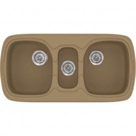 SANITEC 303 (97X51) NATURA ΕΝΘΕΤΟΣ METALLIC COFFEE