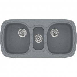 SANITEC 303 (97X51) NATURA ΕΝΘΕΤΟΣ METALLIC SILVER