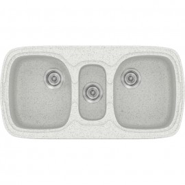 SANITEC 303 (97X51) NATURA ΕΝΘΕΤΟΣ GRANITE WHITE