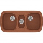 SANITEC 303 (97X51) NATURA ΕΝΘΕΤΟΣ GRANITE TERRACOTTA