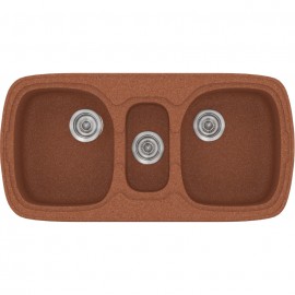 SANITEC 303 (97X51) NATURA ΕΝΘΕΤΟΣ GRANITE TERRACOTTA