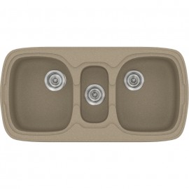 SANITEC 303 (97X51) NATURA ΕΝΘΕΤΟΣ GRANITE TAUPE