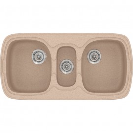 SANITEC 303 (97X51) NATURA ΕΝΘΕΤΟΣ GRANITE SAND