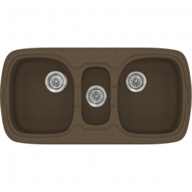 SANITEC 303 (97X51) NATURA ΕΝΘΕΤΟΣ GRANITE RUST