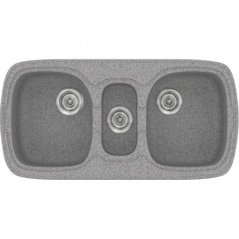 SANITEC 303 (97X51) NATURA ΕΝΘΕΤΟΣ GRANITE GREY