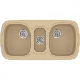 SANITEC 303 (97X51) NATURA ΕΝΘΕΤΟΣ GRANITE CAPPUCCINO