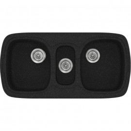 SANITEC 303 (97X51) NATURA ΕΝΘΕΤΟΣ GRANITE BLACK