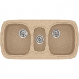 SANITEC 303 (97X51) NATURA ΕΝΘΕΤΟΣ GRANITE BEIGE